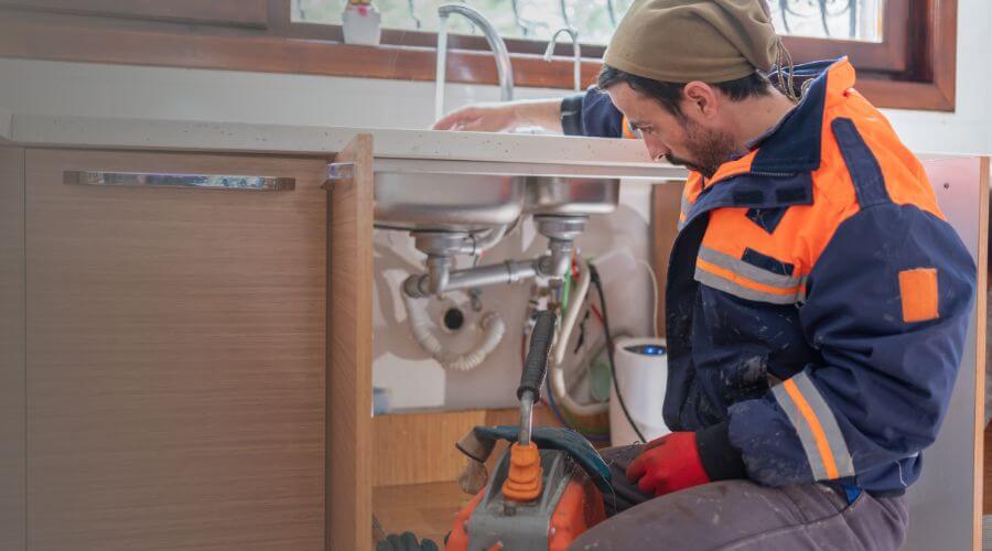 Local water heater installation in Fairchild Air Force Base, WA